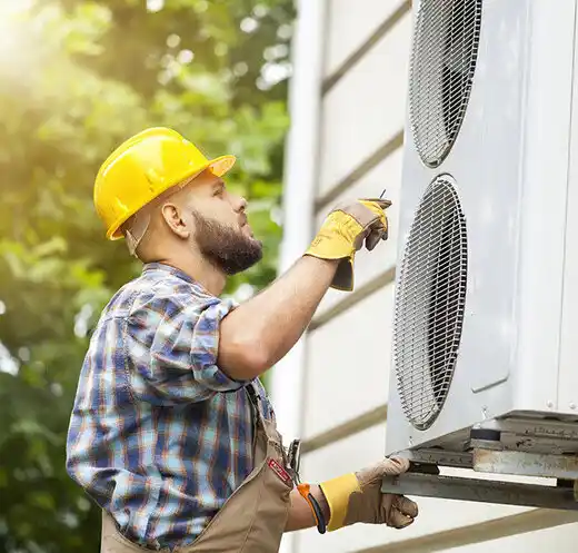 hvac services Elk River Estates